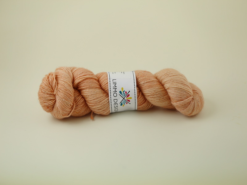 Seved - Sockgarn glitter 100g