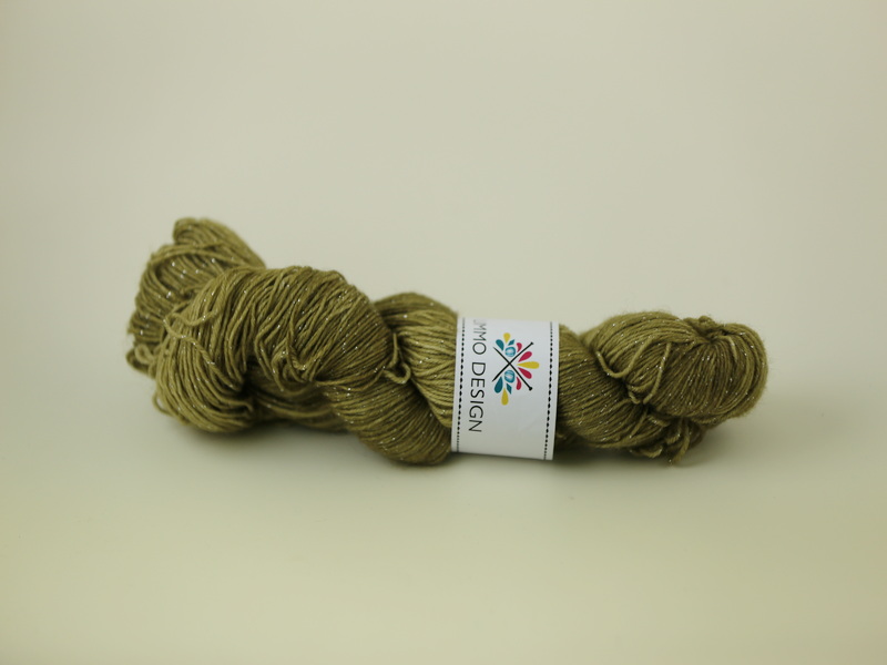 Sometimes I scream - sockgarn glitter 100g