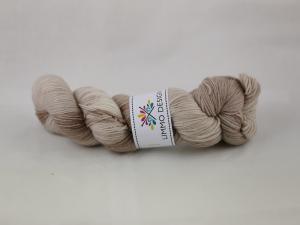 Grötfrukost - Sockgarn merino 100g