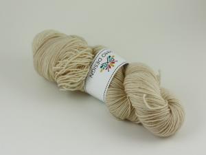 Vanilj - Sockgarn merino 100g