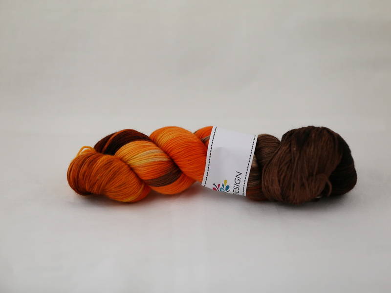 Partytysken Bengt - Sockgarn merino 100g