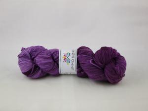Plommonisch- Sockgarn merino 100g