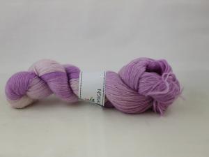 Små små blommor - sockgarn glitter 100g