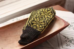 Tradition damvantar - mönster