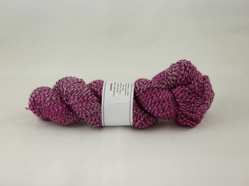 Retsticka - Sockgarn black edition 100g
