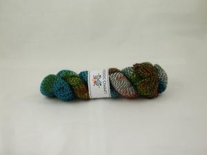 Totalt urflippat - Sockyarn black edition 100g