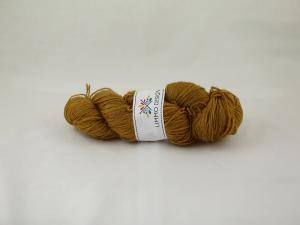 Prydliga vedhögar - handfärgat sockgarn 100g