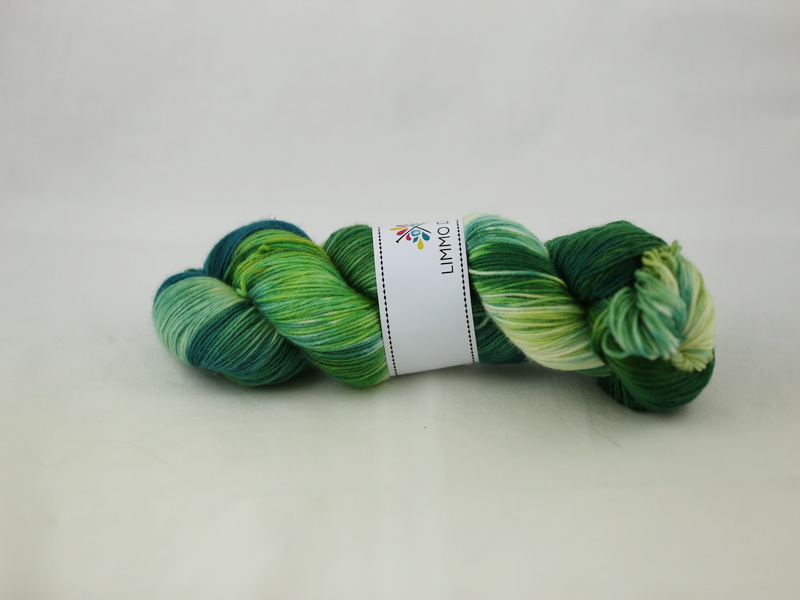 The sound of a breakdown - handfärgat sockgarn 100g