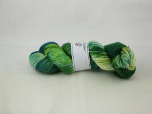The sound of a breakdown - handfärgat sockgarn 100g