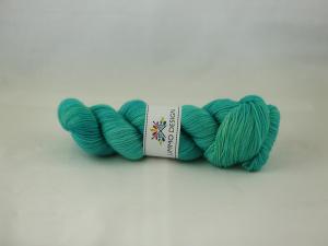 Bright and happy - handfärgat sockgarn 100g