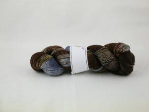 Otrevligt sammansatta ord - Handfärgat sockgarn 100g