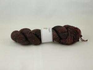 Aronia - Handdyed sockyarn glitter 100g