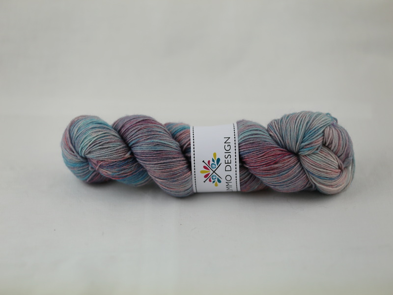 Engelbert - handdyed sockyarn 100g