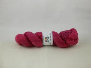 Fiffel och båg - handfärgat sockgarn 100g