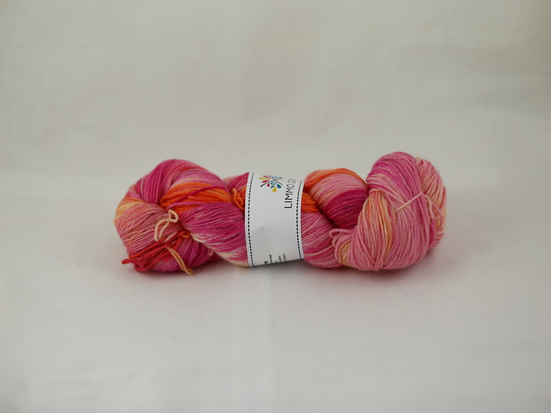 Lilla luring - handfärgat sockgarn 100g