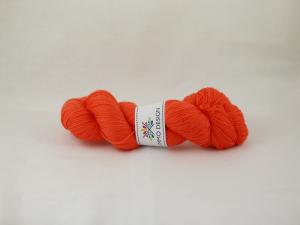 Morgonstjärna - handfärgat sockgarn 100g