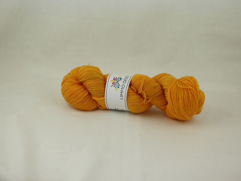 Albertina - handfärgat sockgarn 100g