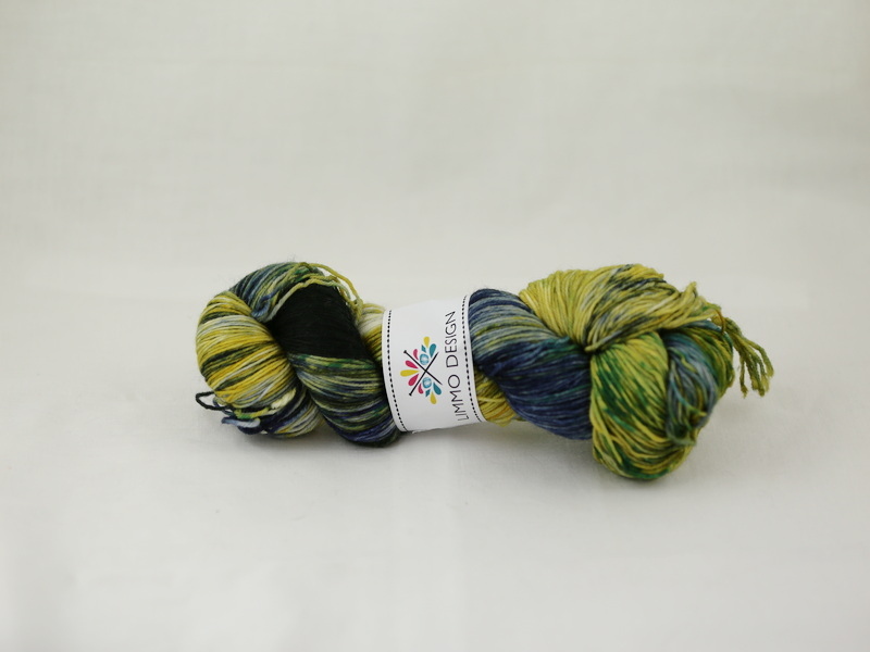 Knickedick - handfärgat sockgarn 100g