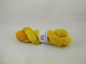 Wildfire - handfärgat sockgarn 100g