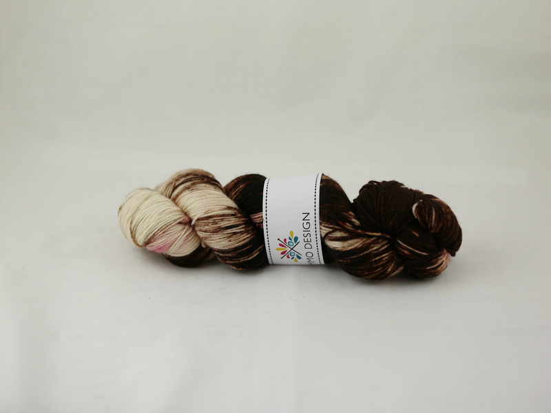 What would it take? - handfärgat sockgarn 100g