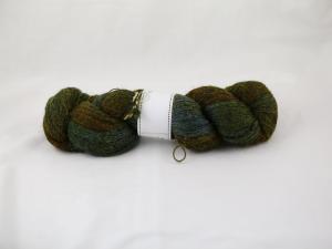 Mörka skyar - 1ply lace yarn 100g
