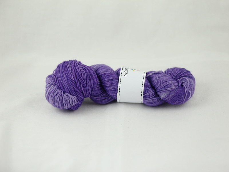 Desideria - handfärgat sockgarn ca 100g