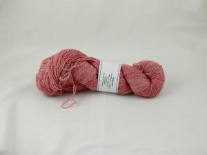 Hallonsaft - sockyarn wool/cotton 100g