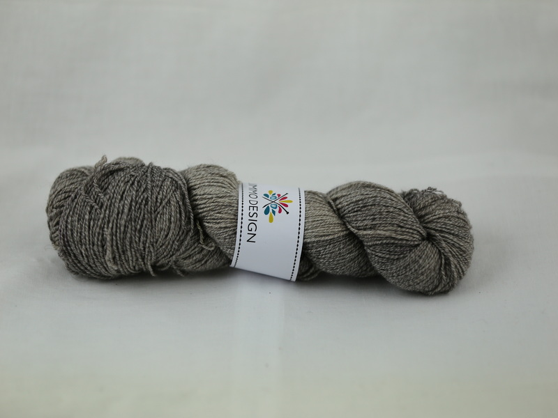 Nostalgisk makrill - sockgarn ull/bomull 100g