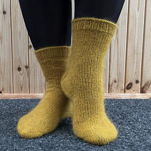 Yarnestys myssockor - mönsterblad