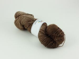 Kaffe - sockgarn glitter 100g