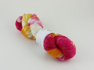Mango - sockgarn glitter 100g