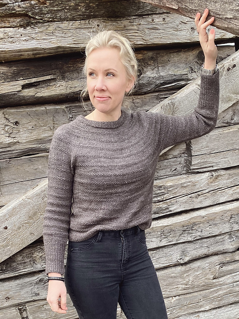 Margit sweater - mönsterblad Sara Stark