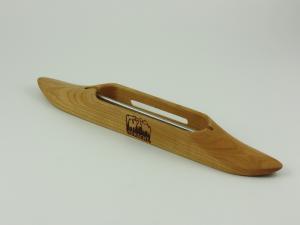 Schacht smal skyttel - körsbärsträ 28cm