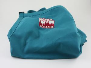 Schacht spinnförkläde teal