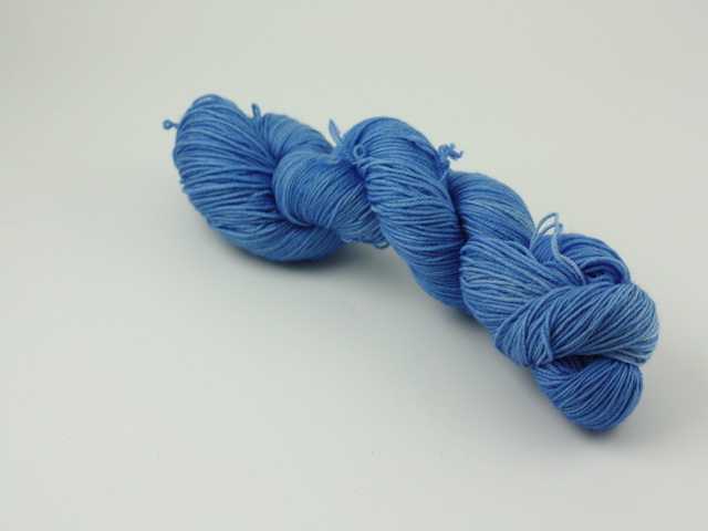 Blå ögon - Merino sock 100g