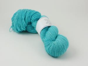 Turkos handdyed sockyarn glitter 100g