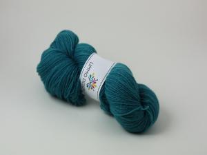 Buteljgrön - norsk lammullgarn 100g