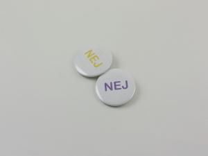 Nej - pin