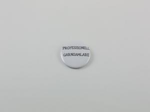 Professionell garnsamlare - pin