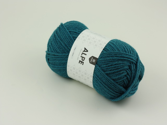 Peacock blue - Alpe 50g