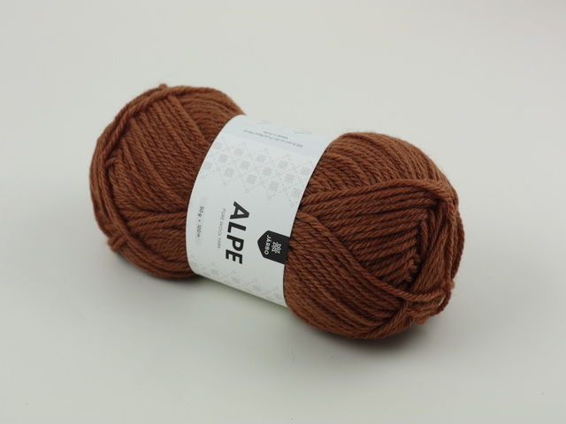 Ginger brown - Alpe 50g