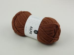 Ginger brown - Alpe 50g