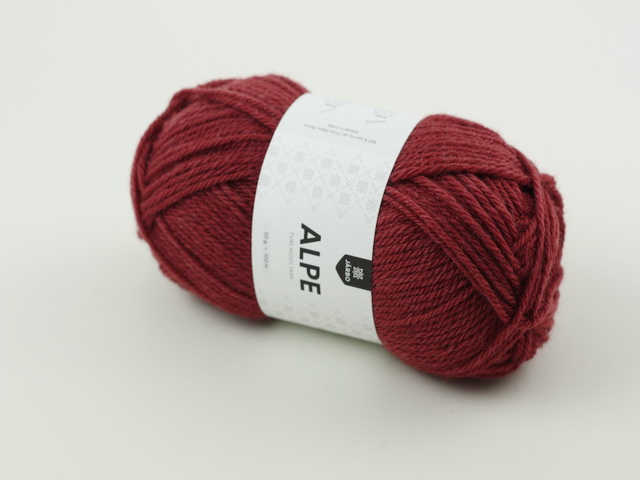 Raspberry red - Alpe 50g