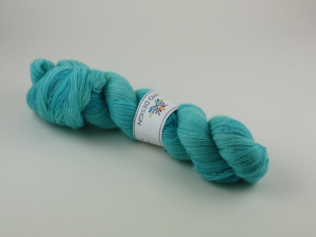 Turkos - 1ply lace yarn 100g