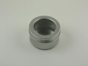 Burk med fönster 8cm