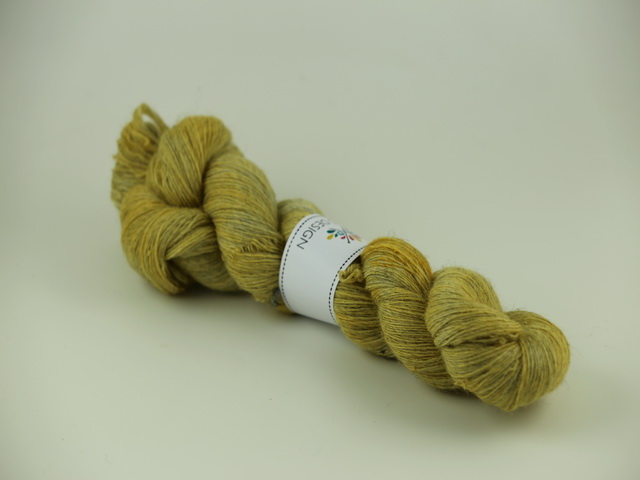 Visset gräs - 1ply lace yarn 100g