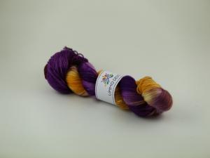 Crazy cat lady - handfärgat sockgarn 100g