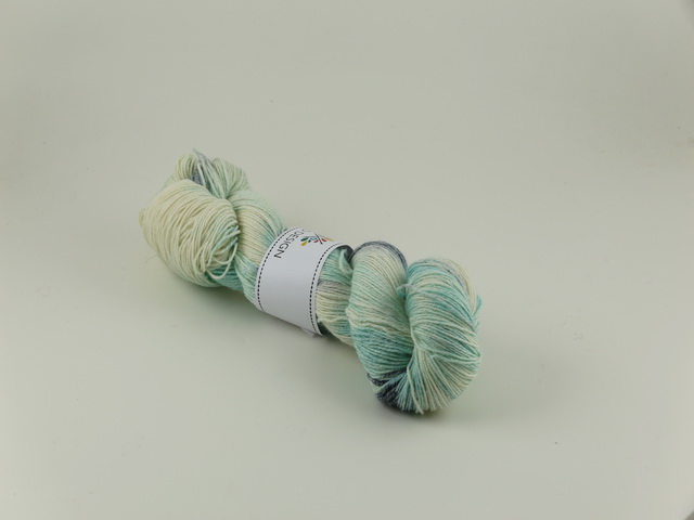 Svalka - sockyarn wool/cotton 100g