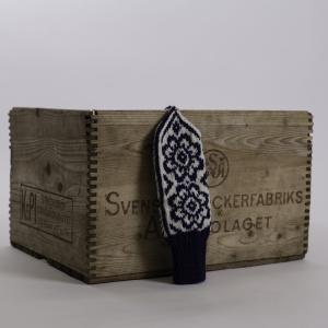 Frostros - mönster damvantar