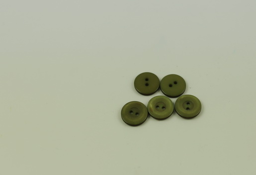 Oliv skimmer 18mm - 10 knappar